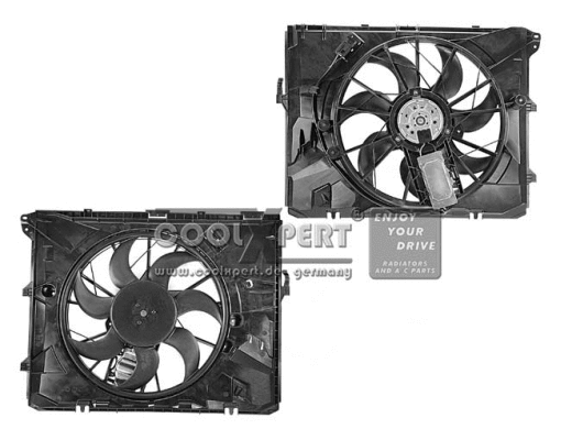 Fan, engine cooling (003-60-14819)
