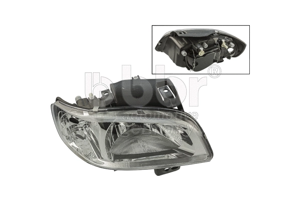 Headlight (049-80-13172)