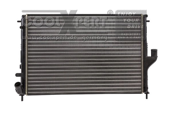 Radiator, engine cooling (001-10-25449)