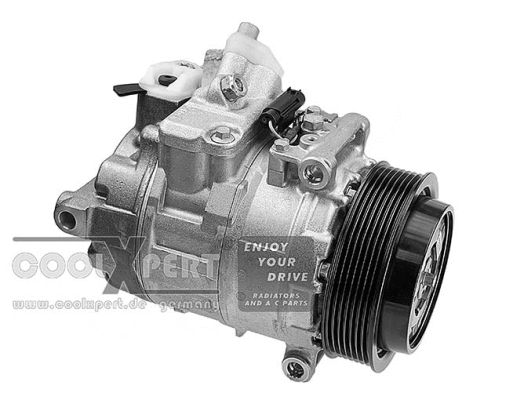 Compressor, air conditioning (001-60-09716)