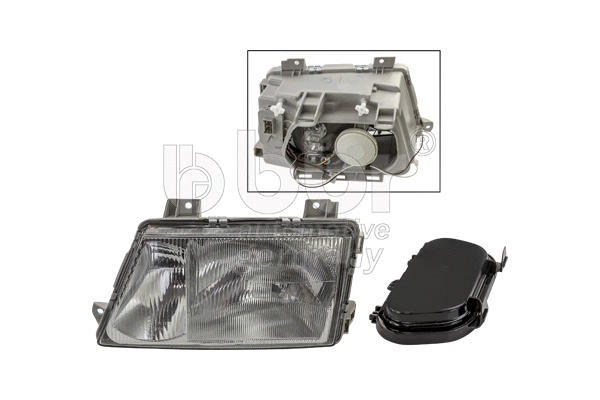 Headlight (001-10-17019)