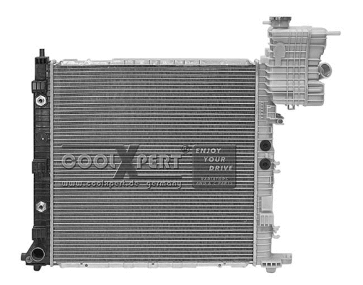 Radiator, engine cooling (001-60-02782)