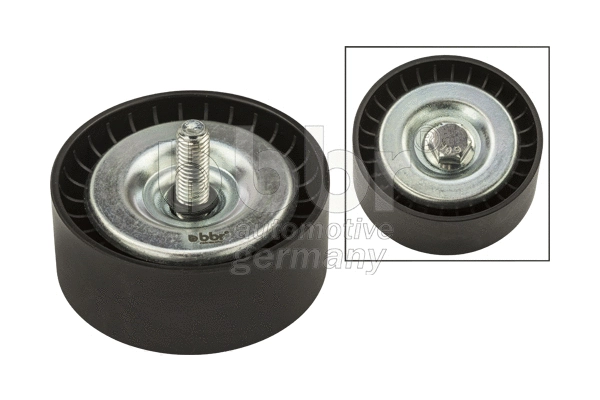 Deflection/Guide Pulley, V-ribbed belt (001-10-30129)