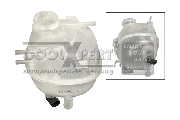 Expansion Tank, coolant (001-10-23815)
