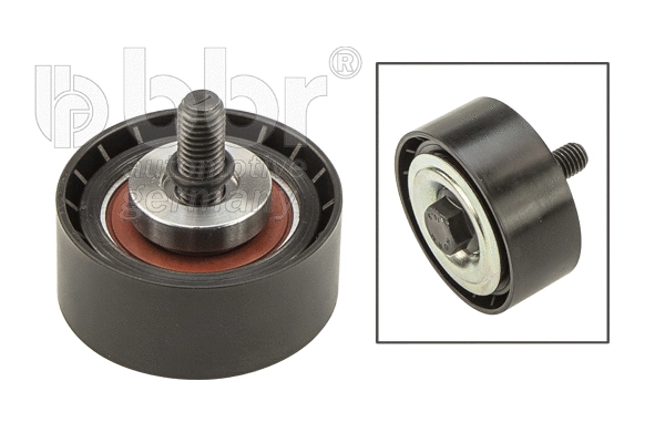 Deflection/Guide Pulley, timing belt (027-30-10117)