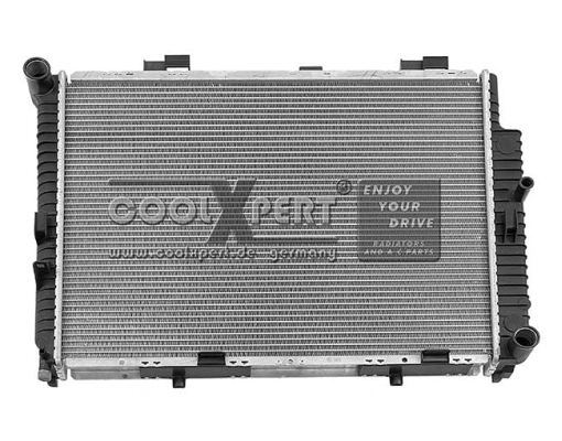Radiator, engine cooling (001-60-01048)