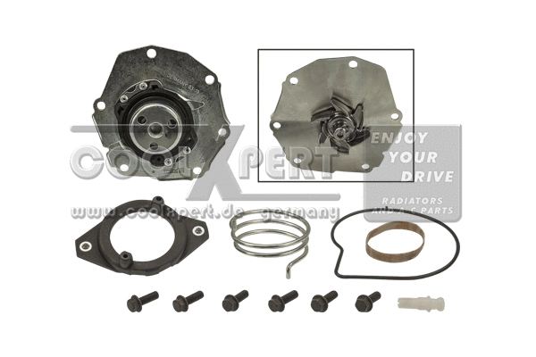 Water Pump, engine cooling (001-10-26374)