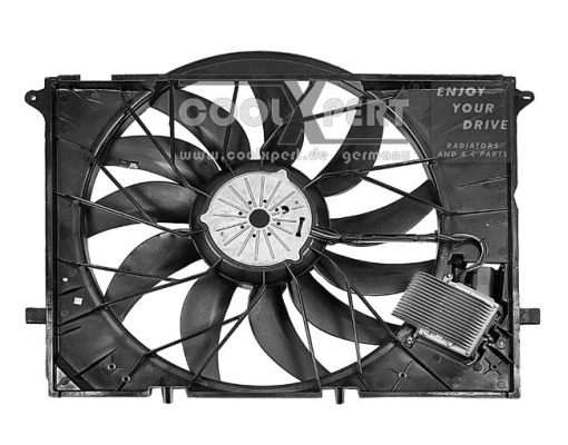 Fan, engine cooling (001-60-02326)