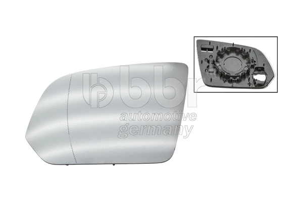 Mirror Glass, exterior mirror (001-10-29675)