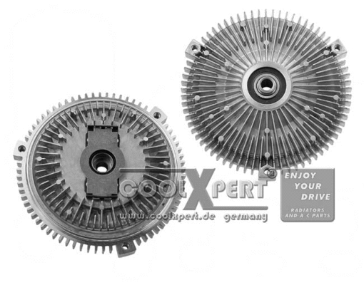 Clutch, radiator fan (001-60-00023)