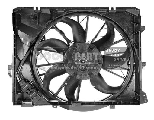 Fan, engine cooling (003-60-10693)