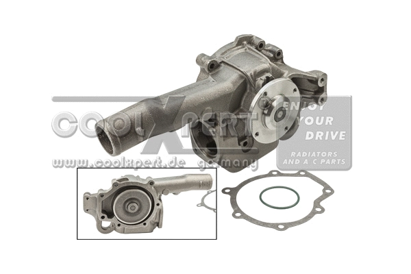 Water Pump, engine cooling (001-10-30005)