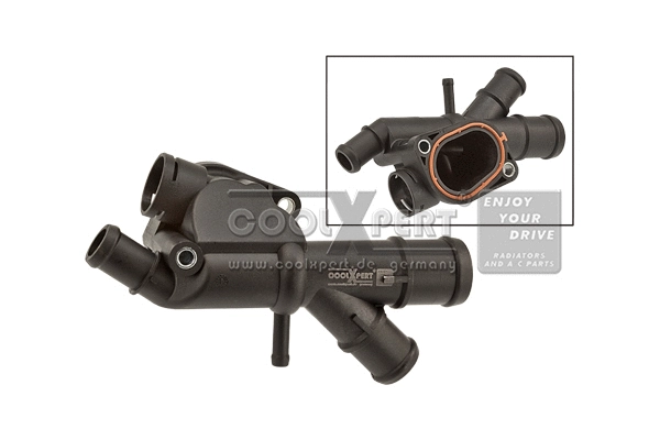 Coolant Flange (001-10-23623)