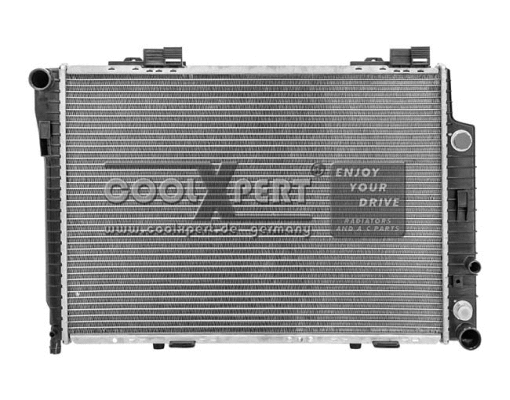 Radiator, engine cooling (001-60-00041)