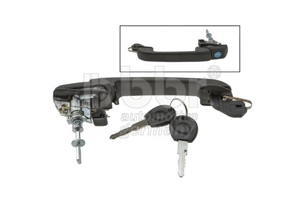 Exterior Door Handle (002-80-09995)
