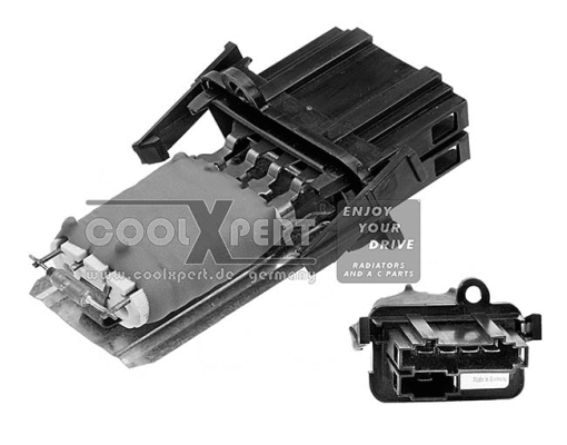 Resistor, interior blower (002-60-01984)