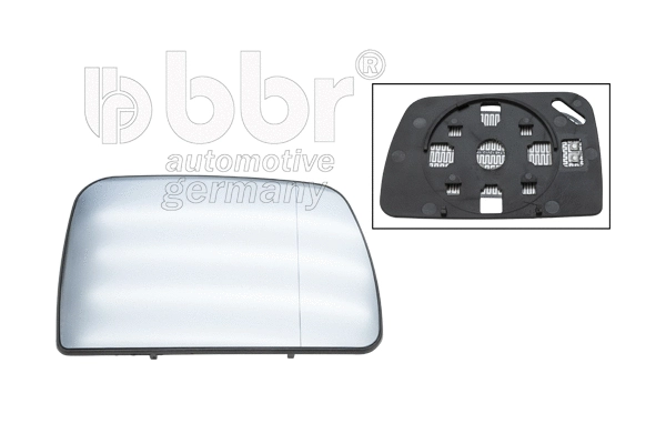 Mirror Glass, exterior mirror (001-10-17593)