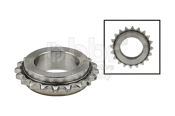 Sprocket, crankshaft (001-10-27738)