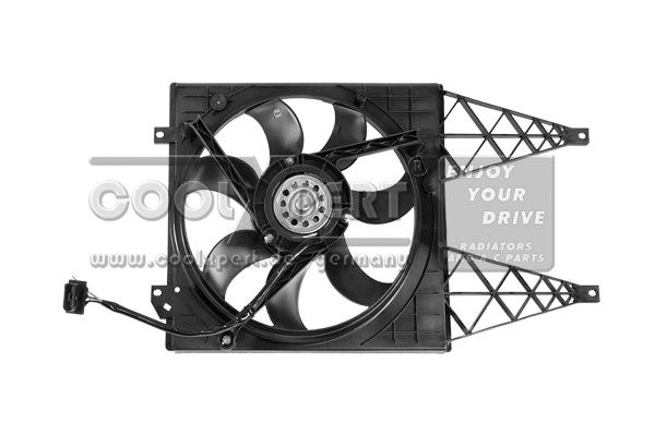 Fan, engine cooling (002-60-03504)
