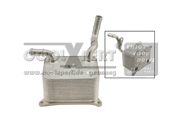 Oil Cooler, engine oil (001-10-23605)