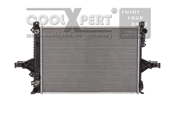 Radiator, engine cooling (001-10-16587)