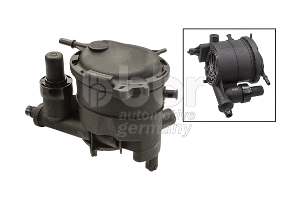Housing, fuel filter (001-10-22869)