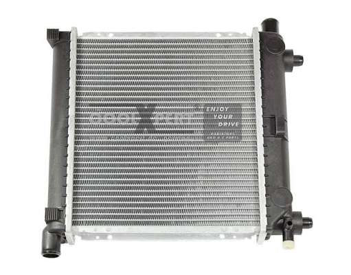 Radiator, engine cooling (001-60-00862)