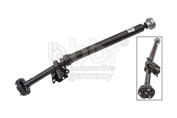 Propshaft, axle drive (001-10-19663)