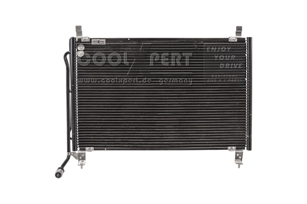 Condenser, air conditioning (001-60-00040)