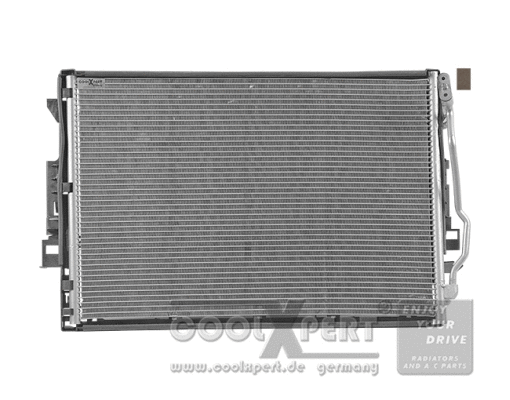 Condenser, air conditioning (001-60-15989)
