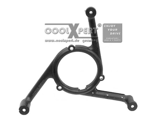 Support, radiator fan (002-60-11265)