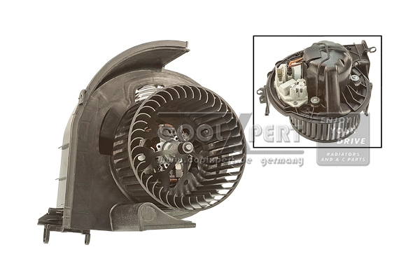 Interior Blower (001-10-22954)