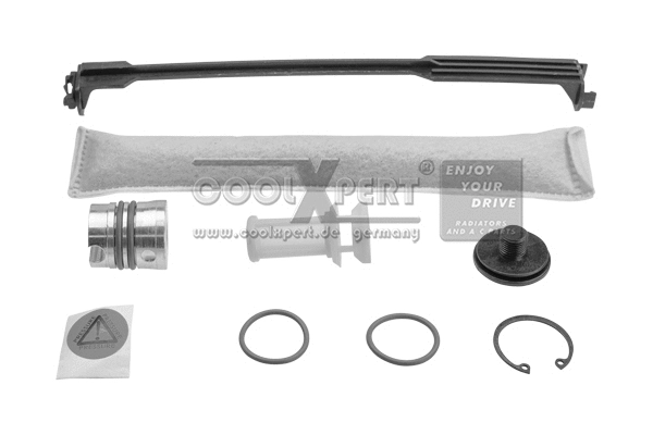 Dryer, air conditioning (003-60-01674)