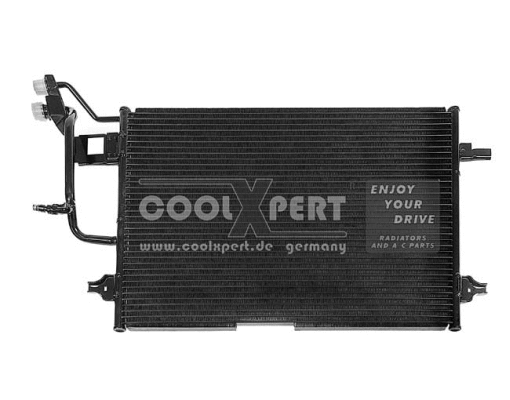 Condenser, air conditioning (002-60-00804)