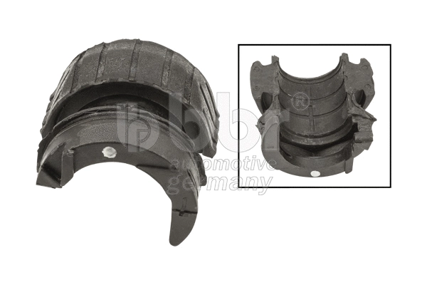 Mounting, stabiliser bar (002-50-14172)