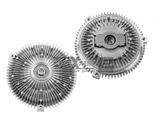 Clutch, radiator fan (001-60-00661)