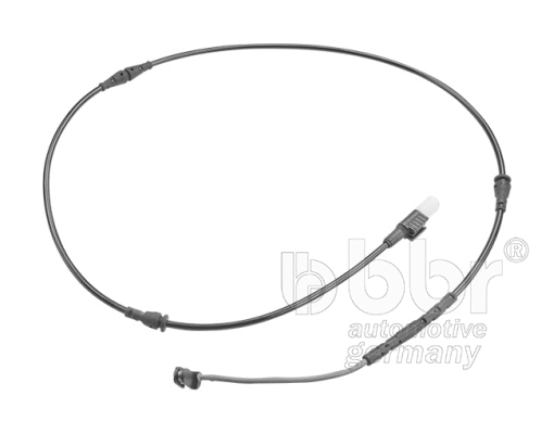 Warning Contact, brake pad wear (022-10-15737)