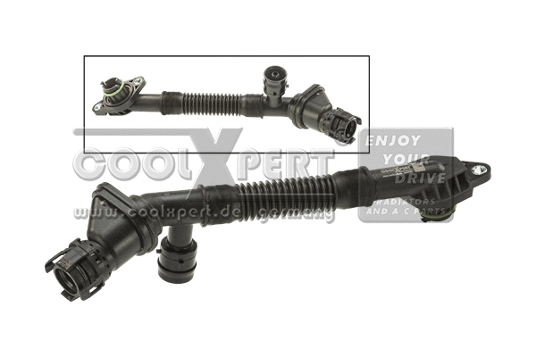 Hose, crankcase ventilation (001-10-23472)