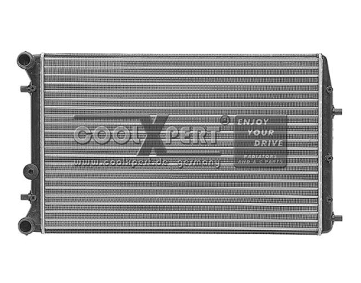 Radiator, engine cooling (002-60-00916)