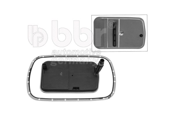 Hydraulic Filter Kit, automatic transmission (001-10-16808)