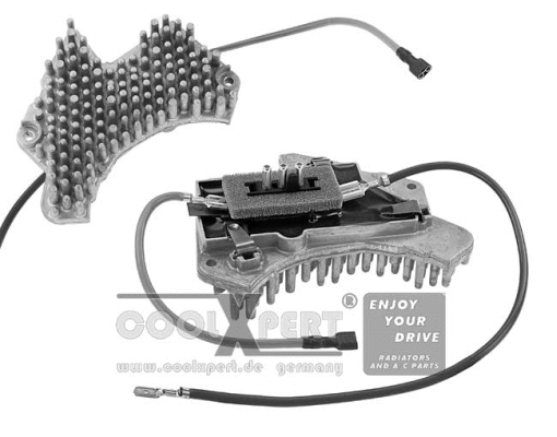 Regulator, interior blower (001-10-23354)