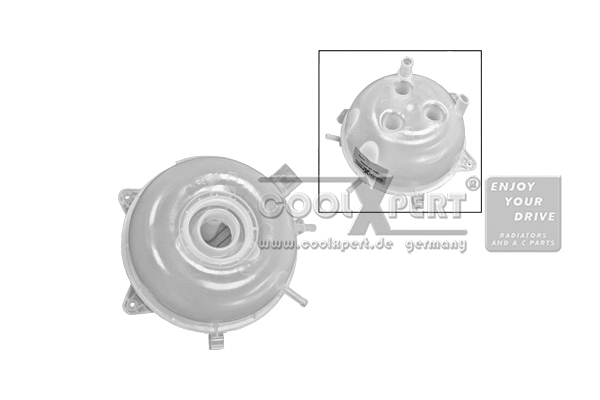 Expansion Tank, coolant (001-10-17879)