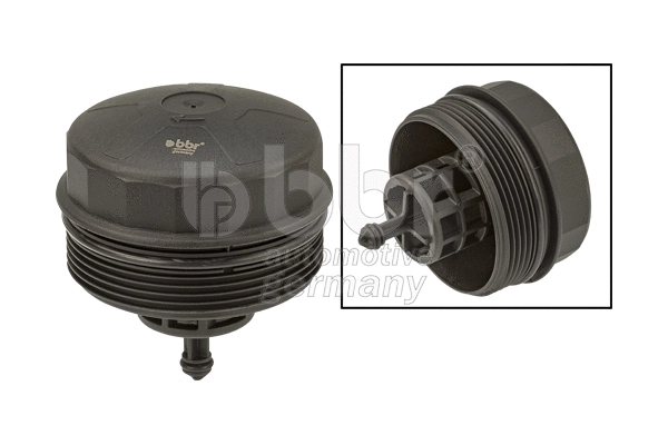Cap, oil filter housing (001-10-26359)