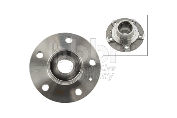 Wheel Hub (001-10-22681)