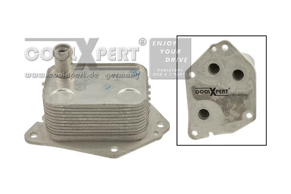 Oil Cooler, engine oil (001-10-23827)