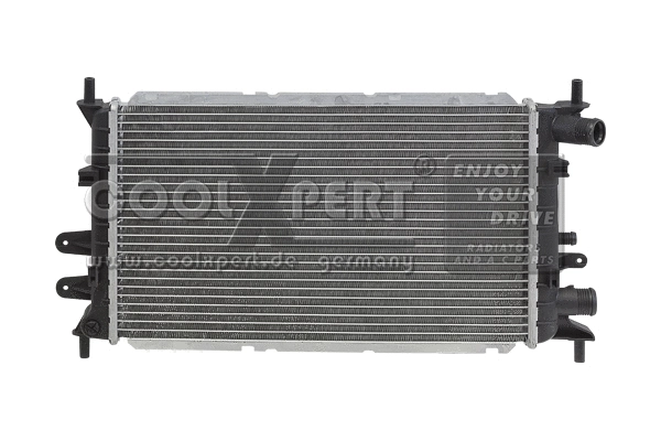 Radiator, engine cooling (008-60-06542)