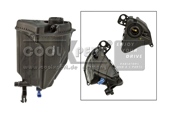 Expansion Tank, coolant (001-10-25049)