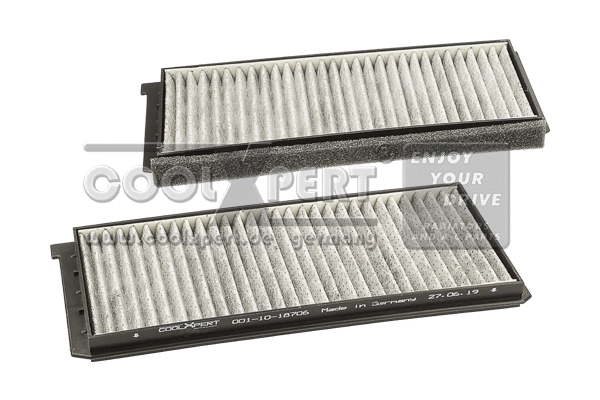 Filter Set, cabin air (001-10-18706)