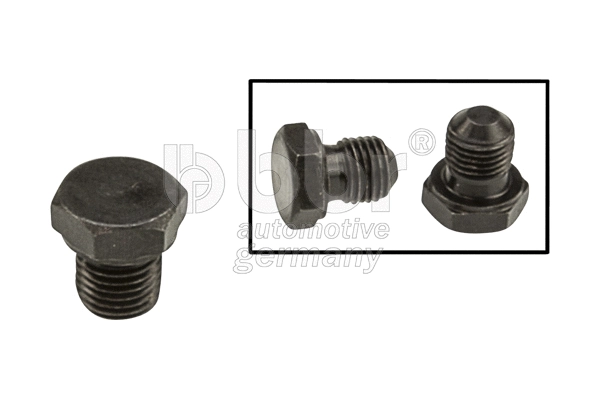 Screw Plug, oil sump (002-30-11458)