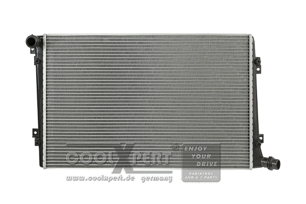 Radiator, engine cooling (001-10-17827)